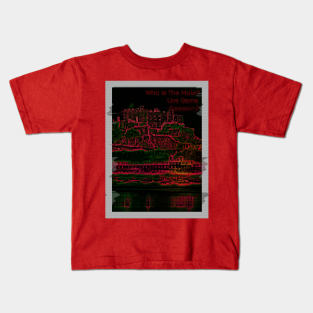 WITM Red Jersey Kids T-Shirt